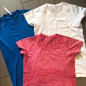 Lululemon Swiftly Bundle, Size 10